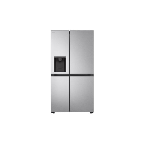 LG 36 Inch Side-by-Side Refrigerator, 29 cu. ft., Metal Sorbet - LS29S3230V
