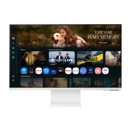 Samsung 32" Smart Monitor M8 4K - LS32FM801UNXZA