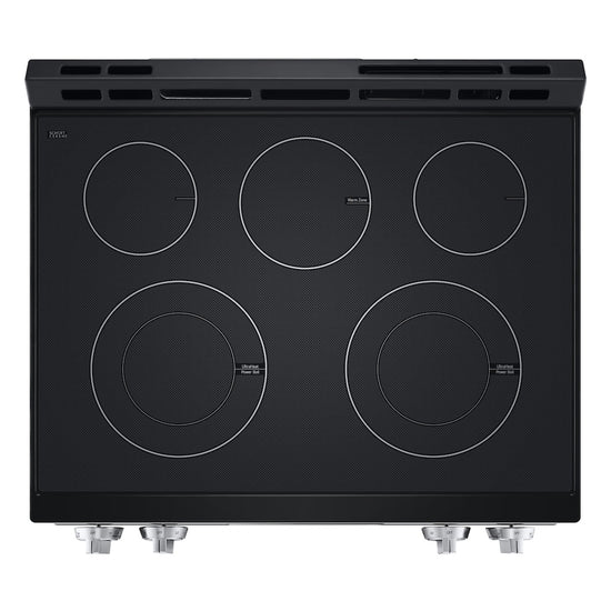 LG 30 Inch Slide-In Electric Range with EasyClean, Wi-Fi - LSEL6331F