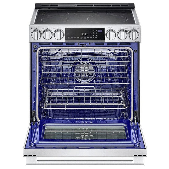 LG 30 Inch Studio Electric Range with 6.3 cu. ft. Capacity, Stainless Steel - LSES6338F
