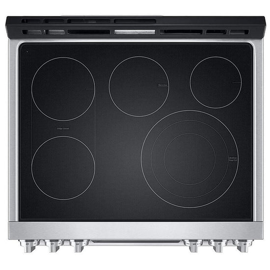 LG 30 Inch Studio Electric Range with 6.3 cu. ft. Capacity, Stainless Steel - LSES6338F