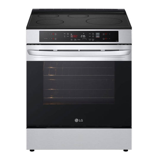 LG 6.3 cu ft Induction Slide-In Range, PrintProof Stainless - LSIL6332FE