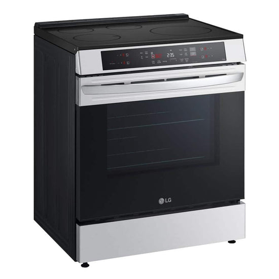 LG 6.3 cu ft Induction Slide-In Range, PrintProof Stainless - LSIL6332FE