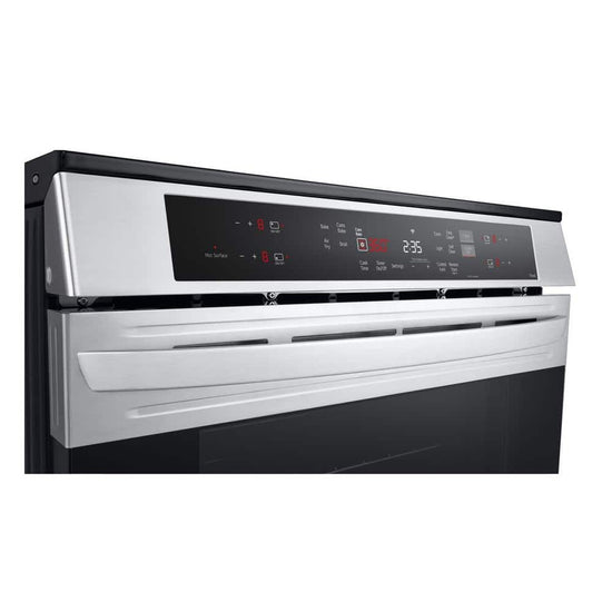 LG 6.3 cu ft Induction Slide-In Range, PrintProof Stainless - LSIL6332FE