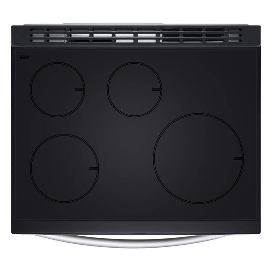 LG 6.3 cu ft Induction Slide-In Range, PrintProof Stainless - LSIL6332FE