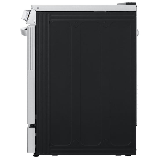 LG 30 Inch Slide-In Induction Range with True Convection, Stainless Steel - LSIL6336F