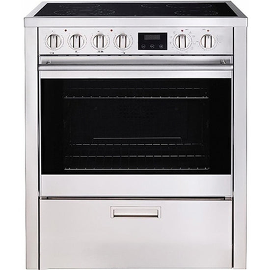 Porter & Charles 30" Slide-In Electric Range - MC-FEC76B3