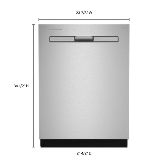 Maytag 24 Inch Built-In Dishwasher, Stainless Steel - MDB8959SKZ
