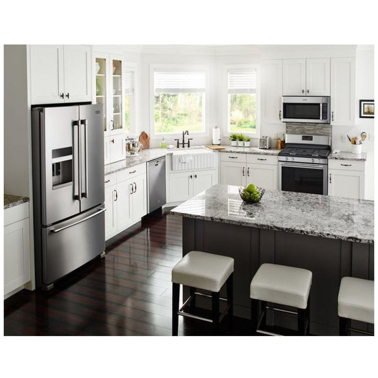 Maytag 36 Inch French Door Refrigerator with PowerCold Feature, 25 Cu. Ft. - MFI2570FEZ