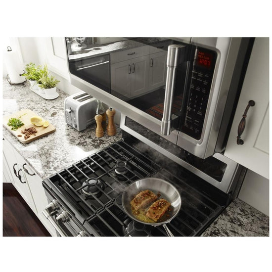 Maytag 30 Inch Freestanding Gas Range, Fingerprint Resistant Stainless - MGR8800FZ