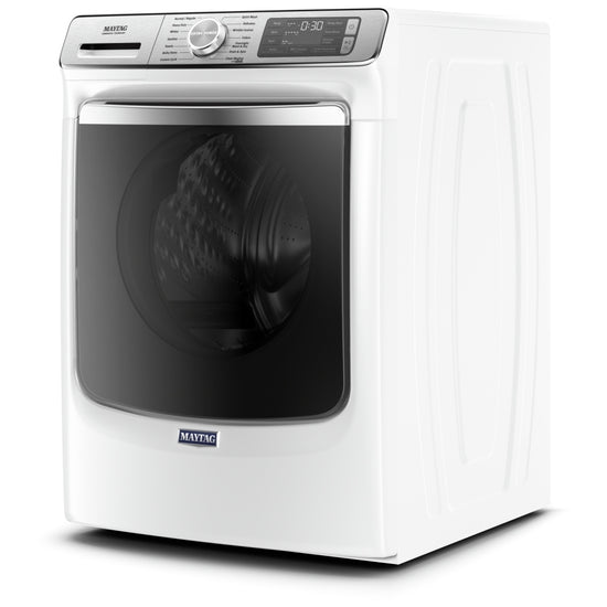 Maytag 27 Inch Front Load Smart Washer with 5.0 cu.ft. Capacity, White - MHW8630HW