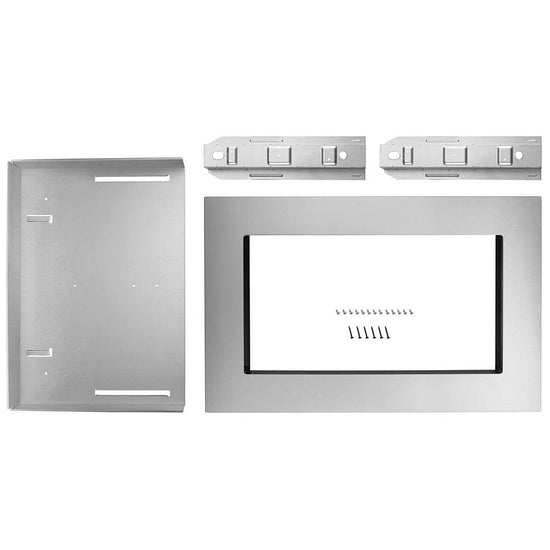 Whirlpool 27 Inch Trim Kit for 1.6 cu. ft. Countertop Microwave Oven - MK2167AV