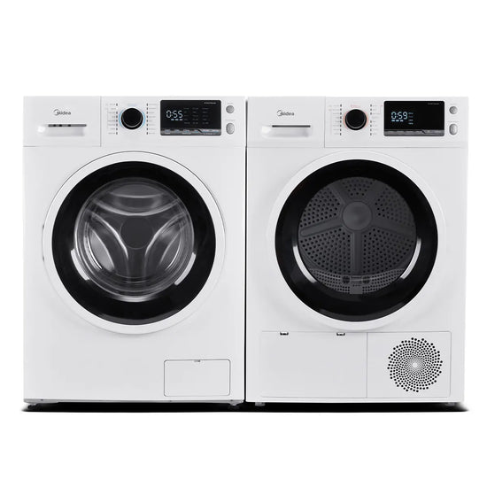 Midea 24 Inch Electric Ventless Heat Pump Dryer - MLE27N4AWWC