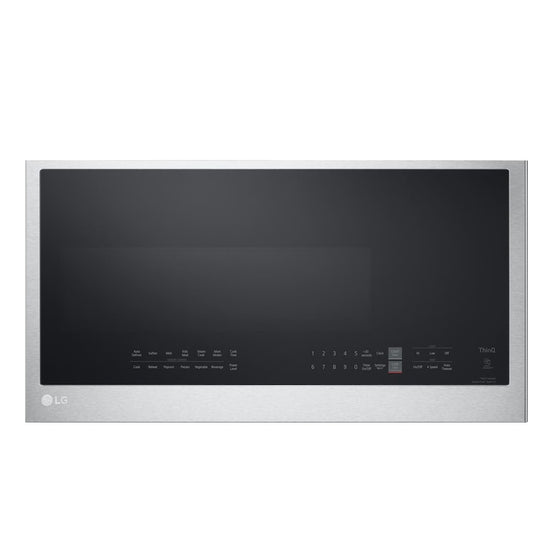 LG 2.0 cu. ft. Wi-Fi Enabled Over-the-Range Microwave with EasyClean - MVEL2033F