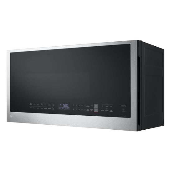 LG 2.0 cu. ft. Wi-Fi Enabled Over-the-Range Microwave with EasyClean - MVEL2033F