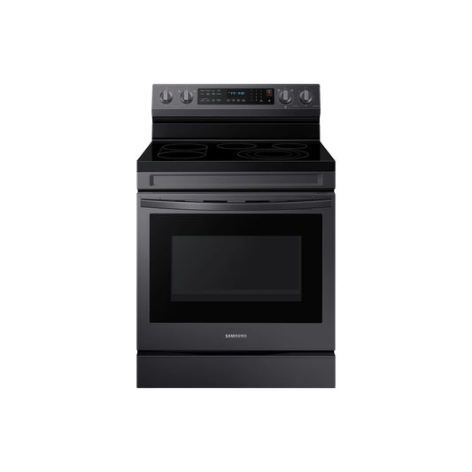 Samsung 30" Smart Electric True Convection Range with Air Fry - NE63A6711SG/AC