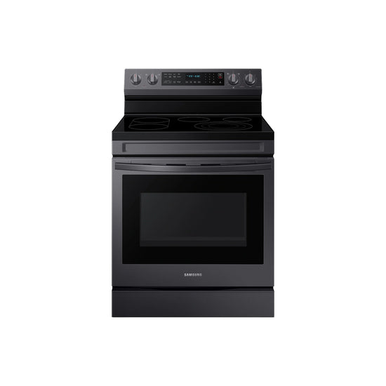 Samsung 30" Smart Electric True Convection Range with Air Fry - NE63A6711SG/AC