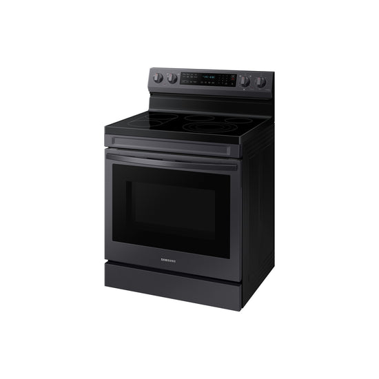 Samsung 30" Smart Electric True Convection Range with Air Fry - NE63A6711SG/AC