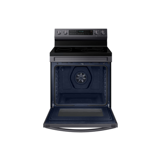 Samsung 30" Smart Electric True Convection Range with Air Fry - NE63A6711SG/AC