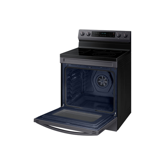 Samsung 30" Smart Electric True Convection Range with Air Fry - NE63A6711SG/AC