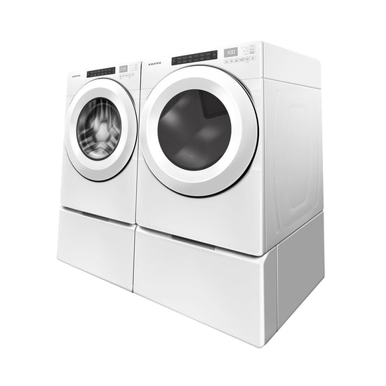Amana 4.3 cu. ft. High-Efficiency Stackable Front-Load Washer, White - NFW5800HW