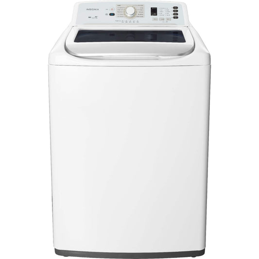Insignia 4.1 Cu. Ft. High Efficiency Top Load Washer - NS-TWM41WH8A