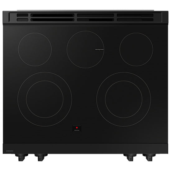 Samsung 30 Inch Slide-In Electric Range, 6.3 cu. ft., Stainless Steel - NSE6DG8100SRAC