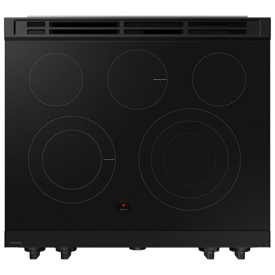 Samsung 30 Inch Slide-In Electric Range with True Convection, 6.3 cu. ft. - NSE6DG8700SRAC