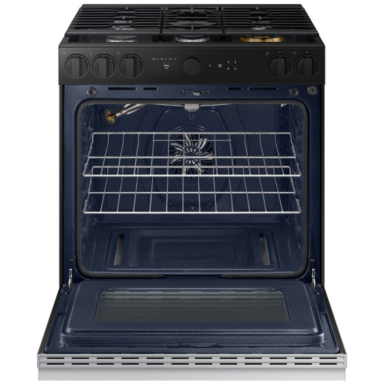 Samsung 6 Cu. Ft. Gas Range with Oven Camera - NSG6DG8700SRAA