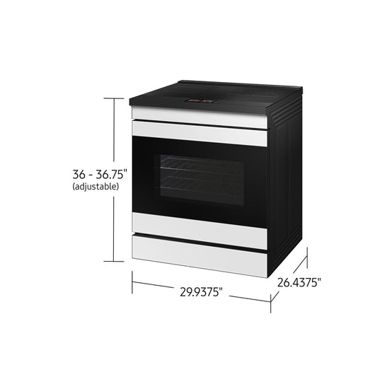 Samsung 6.3 cu. ft. Induction Slide-In Range - NSI6DB990012AC