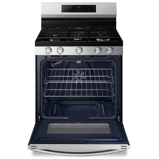 Samsung 30 Inch Freestanding Gas Range with Air Fry - NX60A6511SS/AA