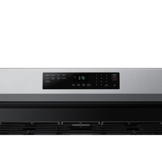 Samsung 30 Inch Freestanding Gas Range with Air Fry - NX60A6511SS/AA