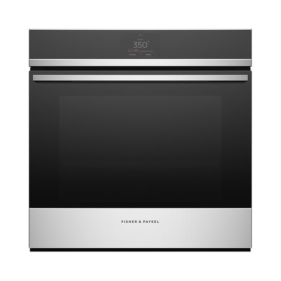 Fisher & Paykel 24" Series 9 Contemporary Self-Cleaning Wall Oven - OB24SDPTX1