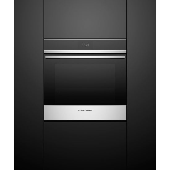 Fisher & Paykel 24" Series 9 Contemporary Self-Cleaning Wall Oven - OB24SDPTX1