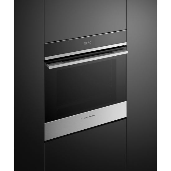 Fisher & Paykel 24" Series 9 Contemporary Self-Cleaning Wall Oven - OB24SDPTX1