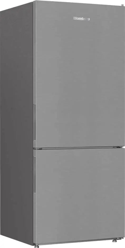 Blomberg 28 Inch Bottom Freezer Refrigerator, Counter Depth, Stainless Steel - BRFB1542SS