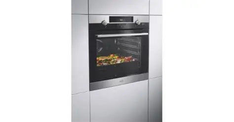 AEG Steam Wall Oven, Stainless - BPK556320M