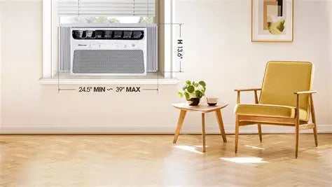 Hisense 8000-BTU Smart Window Air Conditioner - HAW0821CW1W