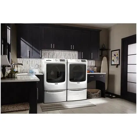 Maytag 5.5 Cu. Ft. Front Load Steam Washer, White - MHW6630HW