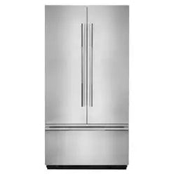 JennAir 42" Built-In French Door Refrigerator Panel Kit - JBFFS42NHL