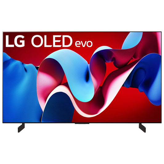 LG C4 42" 4K UHD HDR OLED evo Smart TV - OLED42C4PUA