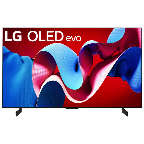 LG C4 42" 4K UHD HDR OLED evo Smart TV - OLED42C4PUA