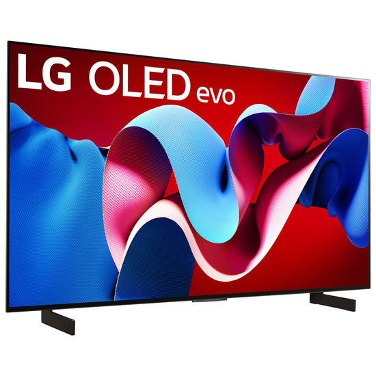 LG C4 42" 4K UHD HDR OLED evo Smart TV - OLED42C4PUA