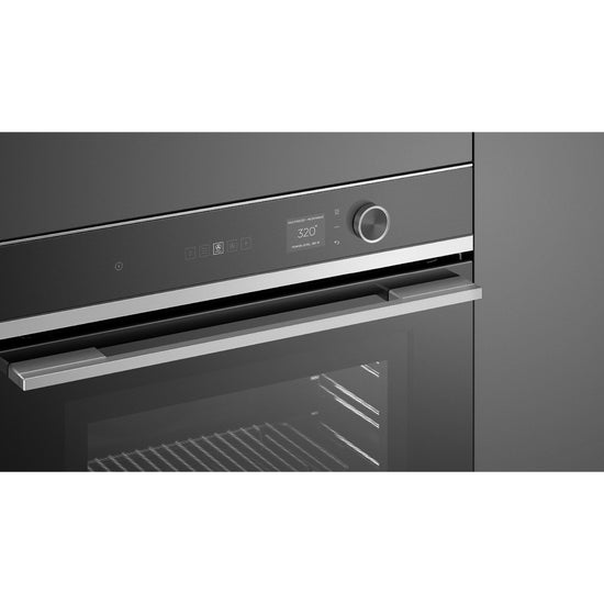 Fisher & Paykel 24" Series 7 Contemporary Compact Convection Speed Oven - OM24NDLX1