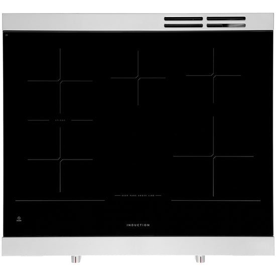 Frigidaire Professional 30 Inch Slide-In Induction Range, Smudge-Proof Stainless - PCFI308CAF