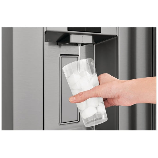 Frigidaire Professional 36-inch 27.8 cu. ft. Standard Depth French Door Refrigerator in Stainless Steel - PRFS2883AF