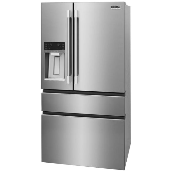 Frigidaire Professional 22 Cu. Ft. Counter-Depth 4-Door French Door Refrigerator - PRMC2290BF