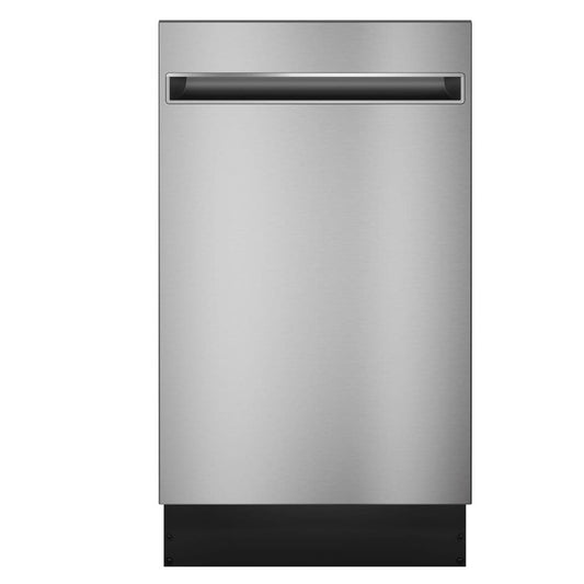 Haier 18 Inch Top Control Built-In Dishwasher, Stainless Steel - QDT125SSLSS