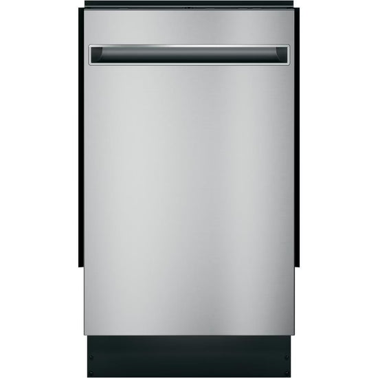 Haier 18 Inch Top Control Built-In Dishwasher, Stainless Steel - QDT125SSLSS