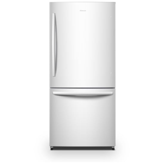 Hisense Bottom Mount Refrigerator, Counter Depth - RB17N6DWE
